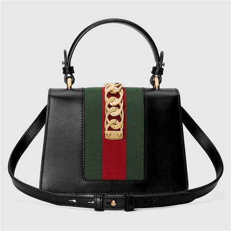 gucci sylvie size|gucci sylvie mini bag.